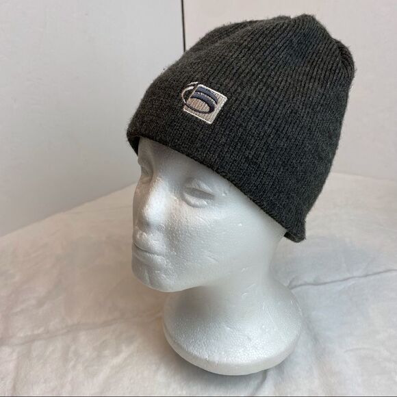 Bula Gray Knit Acrylic Hat - Picture 5 of 8